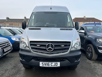 Mercedes-Benz Sprinter feature image