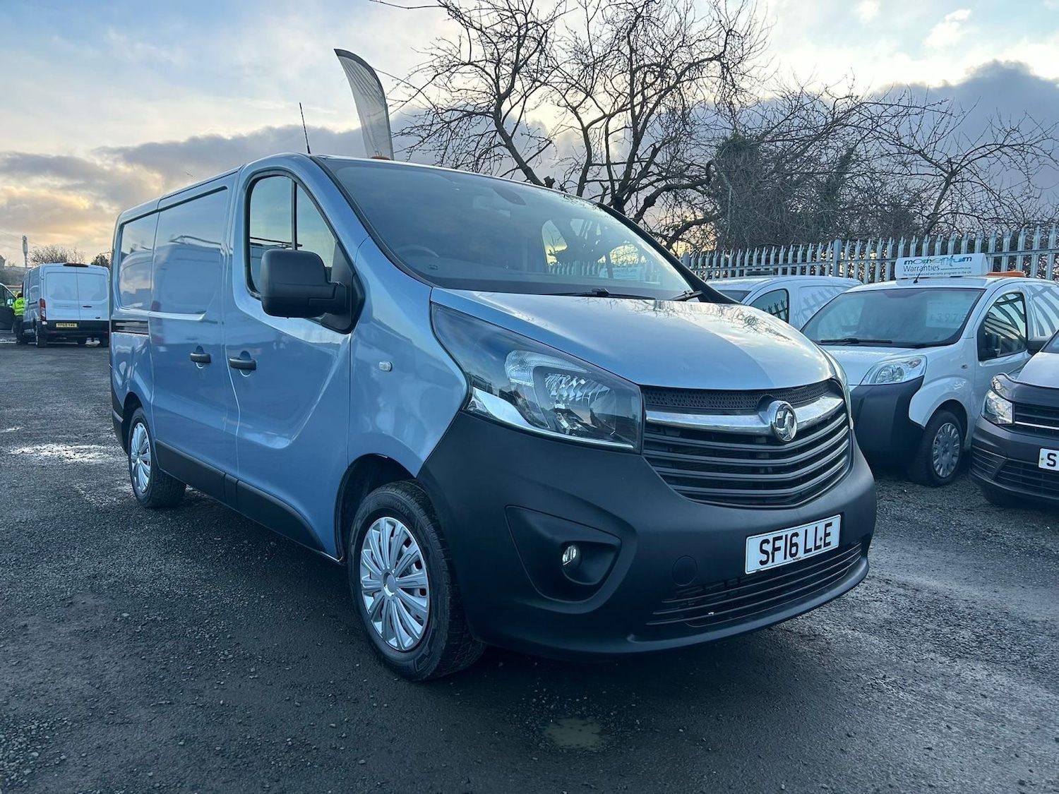 Used Vauxhall Vivaro 2016 for sale - 76890101: Photo 10