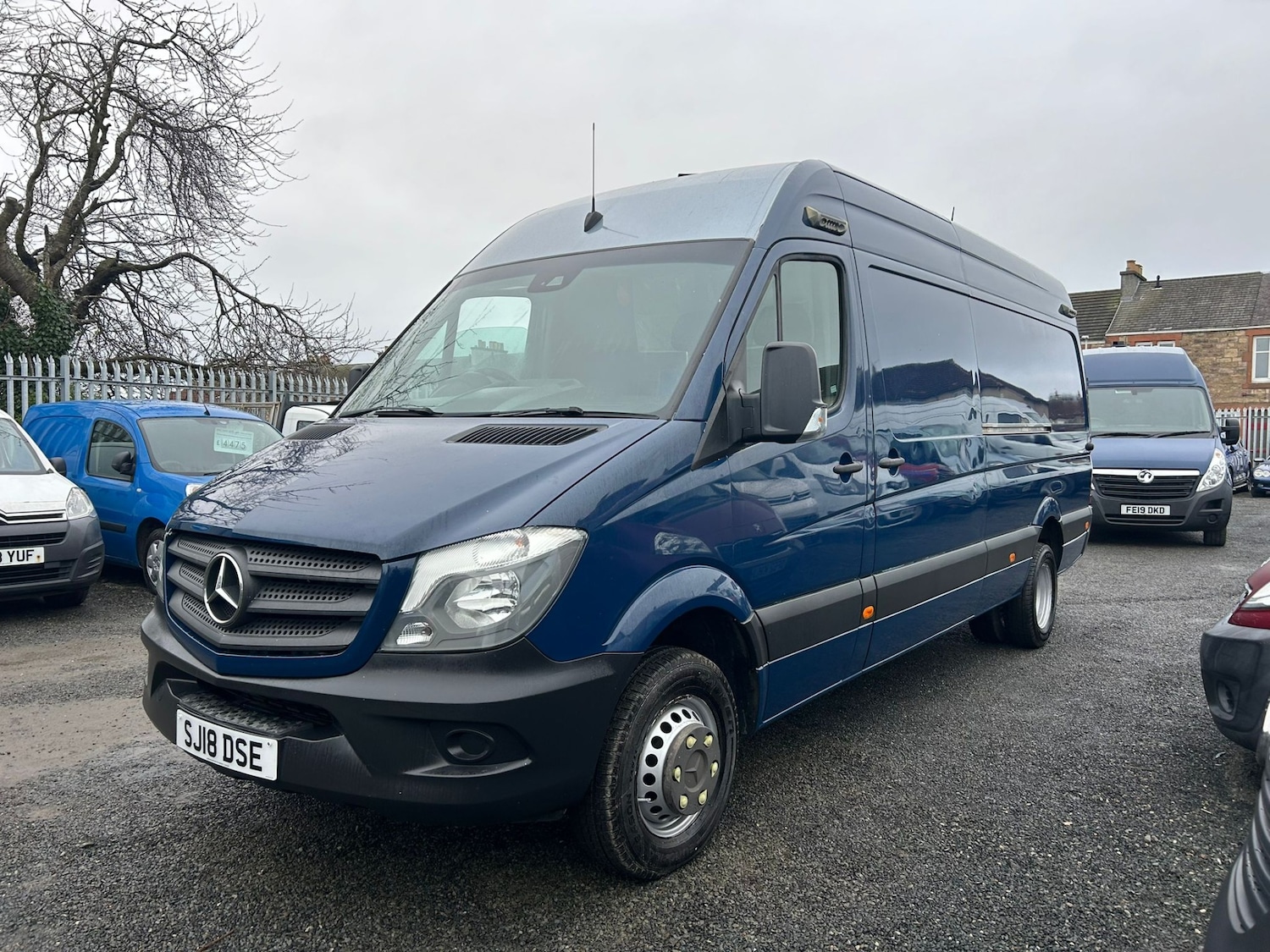 Used Mercedes-Benz Sprinter 2018 for sale - 77921642: Photo 8