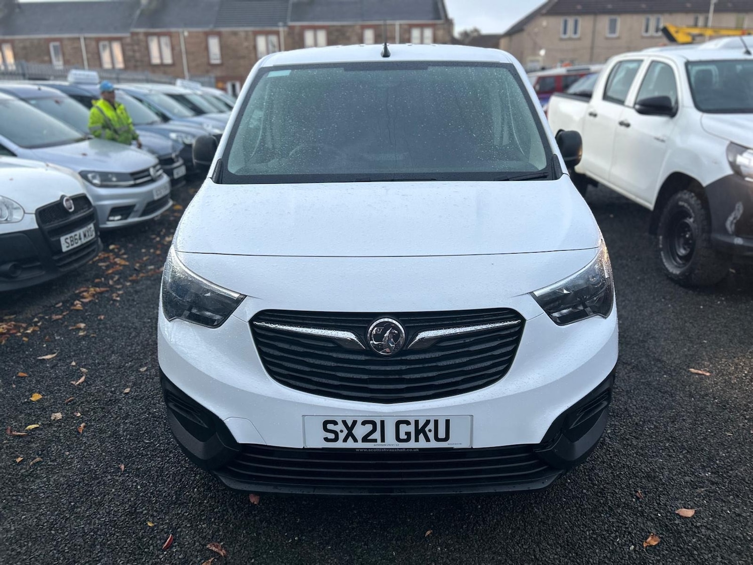 Used Vauxhall Combo 2021 for sale - 76955324: Photo 1