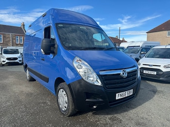 Used Vauxhall Movano 2018 for sale - 78337339: Photo
