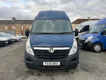 Vauxhall Movano feature image