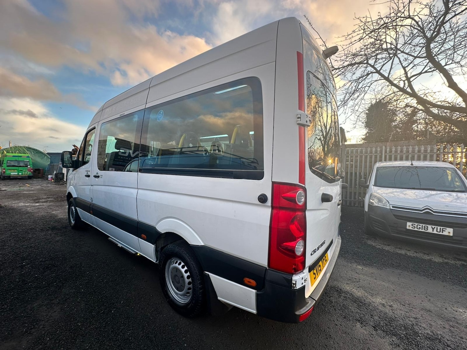 Used Volkswagen Crafter 2015 for sale - 77981748: Photo 9