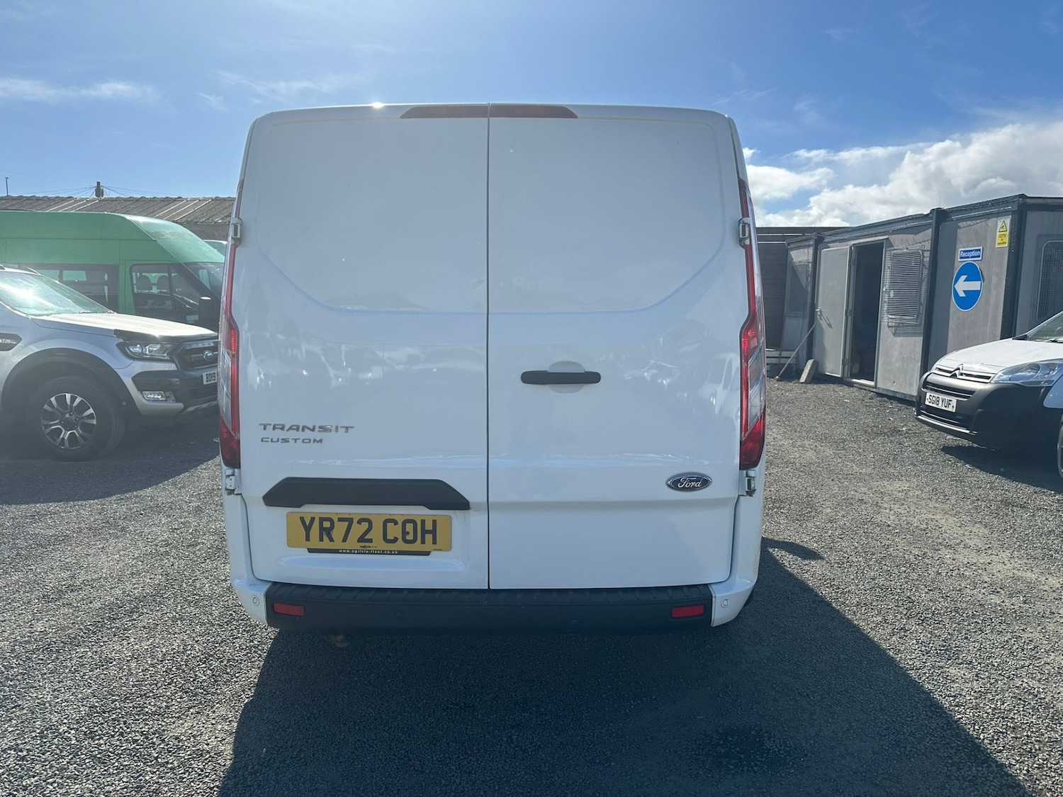 Used Ford Transit Custom 2022 for sale - 78219534: Photo 3