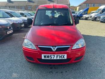 Used Vauxhall Combo 2008 for sale - 75083705: Photo