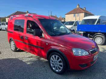 Used Vauxhall Combo 2008 for sale - 75083705: Photo
