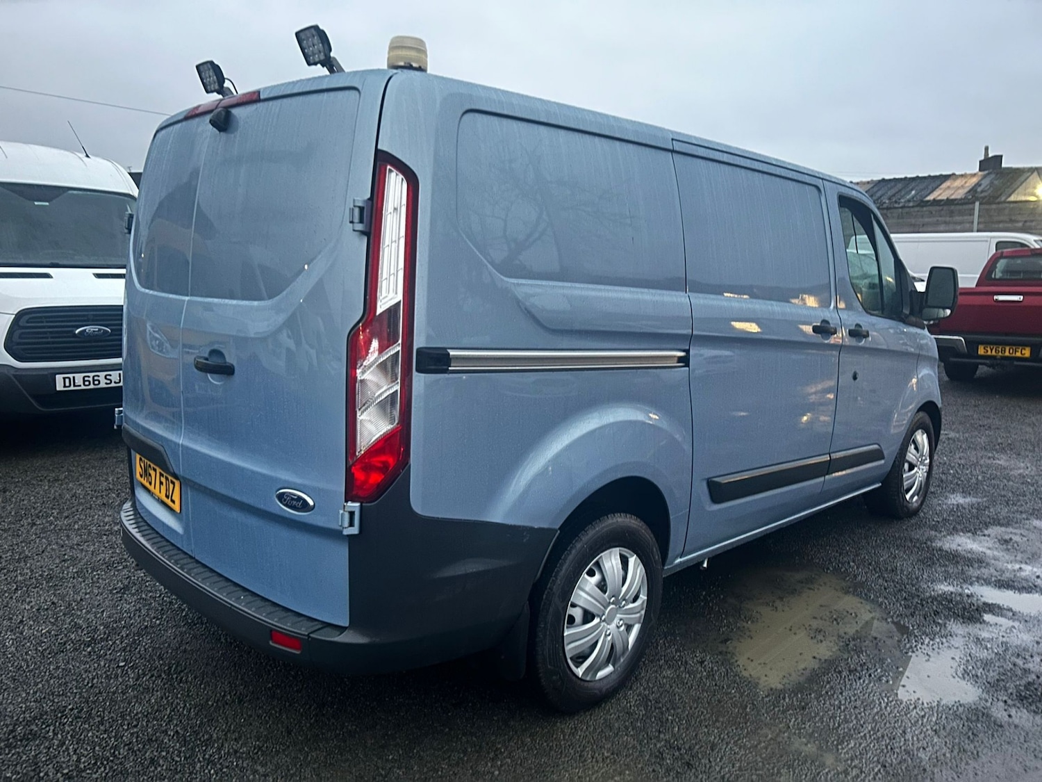 Used Ford Transit Custom 2017 for sale - 76875349: Photo 9