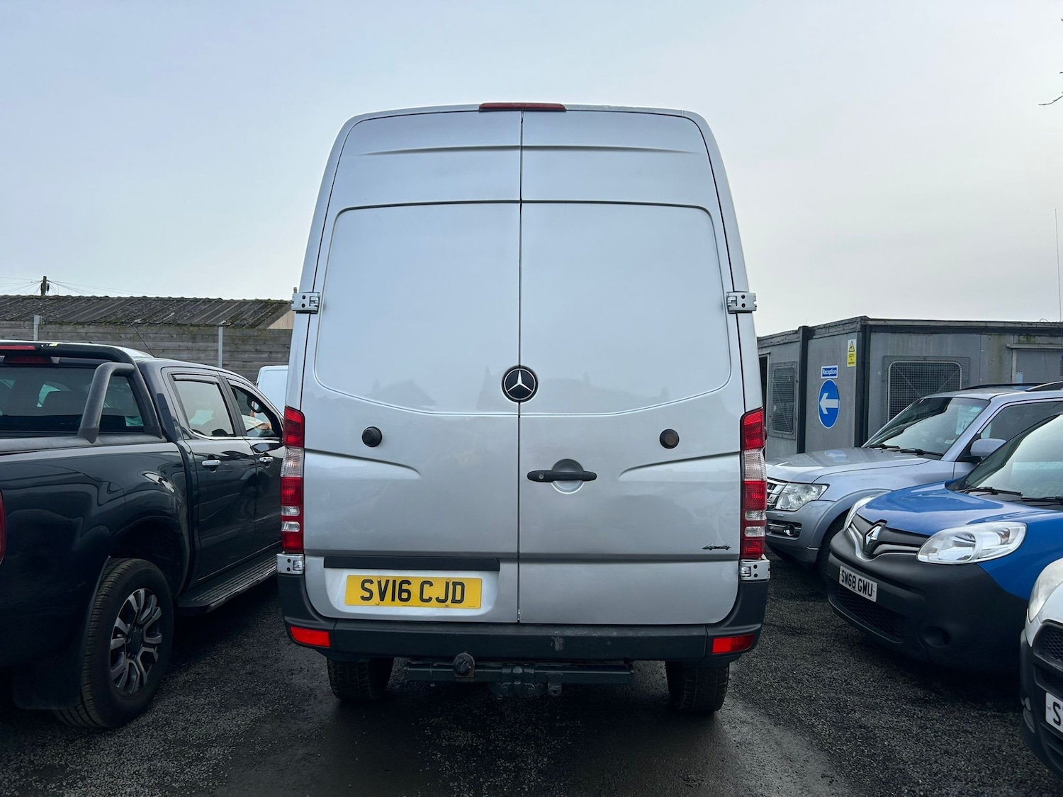 Used Mercedes-Benz Sprinter 2016 for sale - 77555894: Photo 3