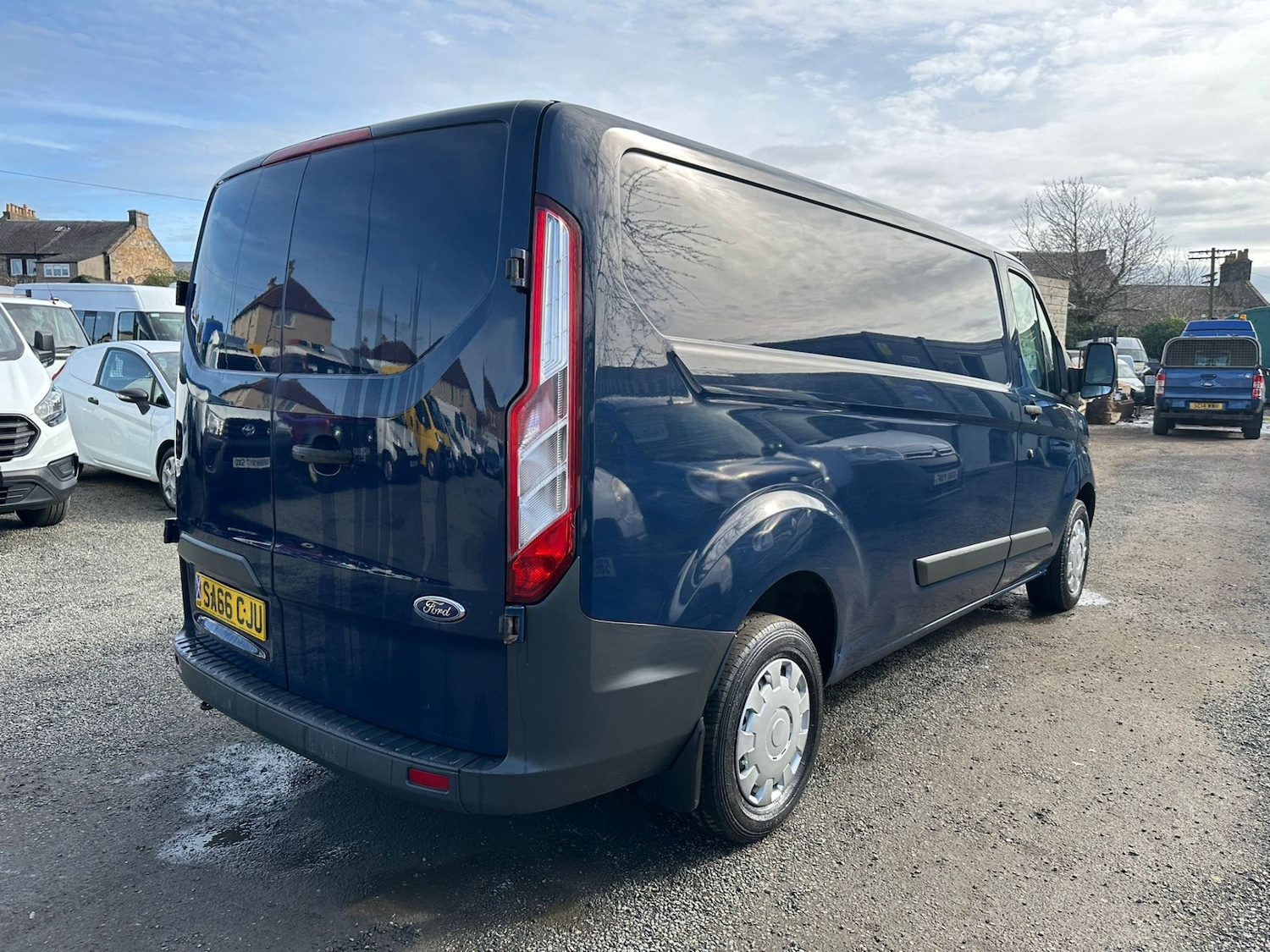 Used Ford Transit Custom 2016 for sale - 77974285: Photo 9