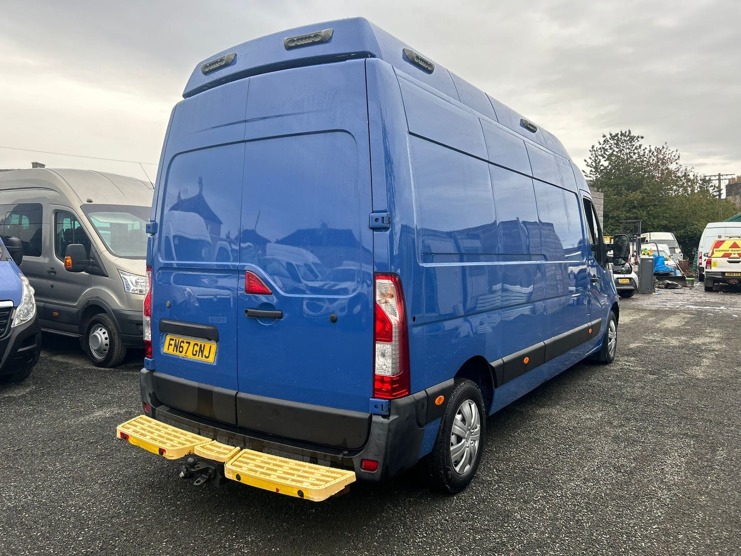 Used Vauxhall Movano 2017 for sale - 76328886: Photo 6