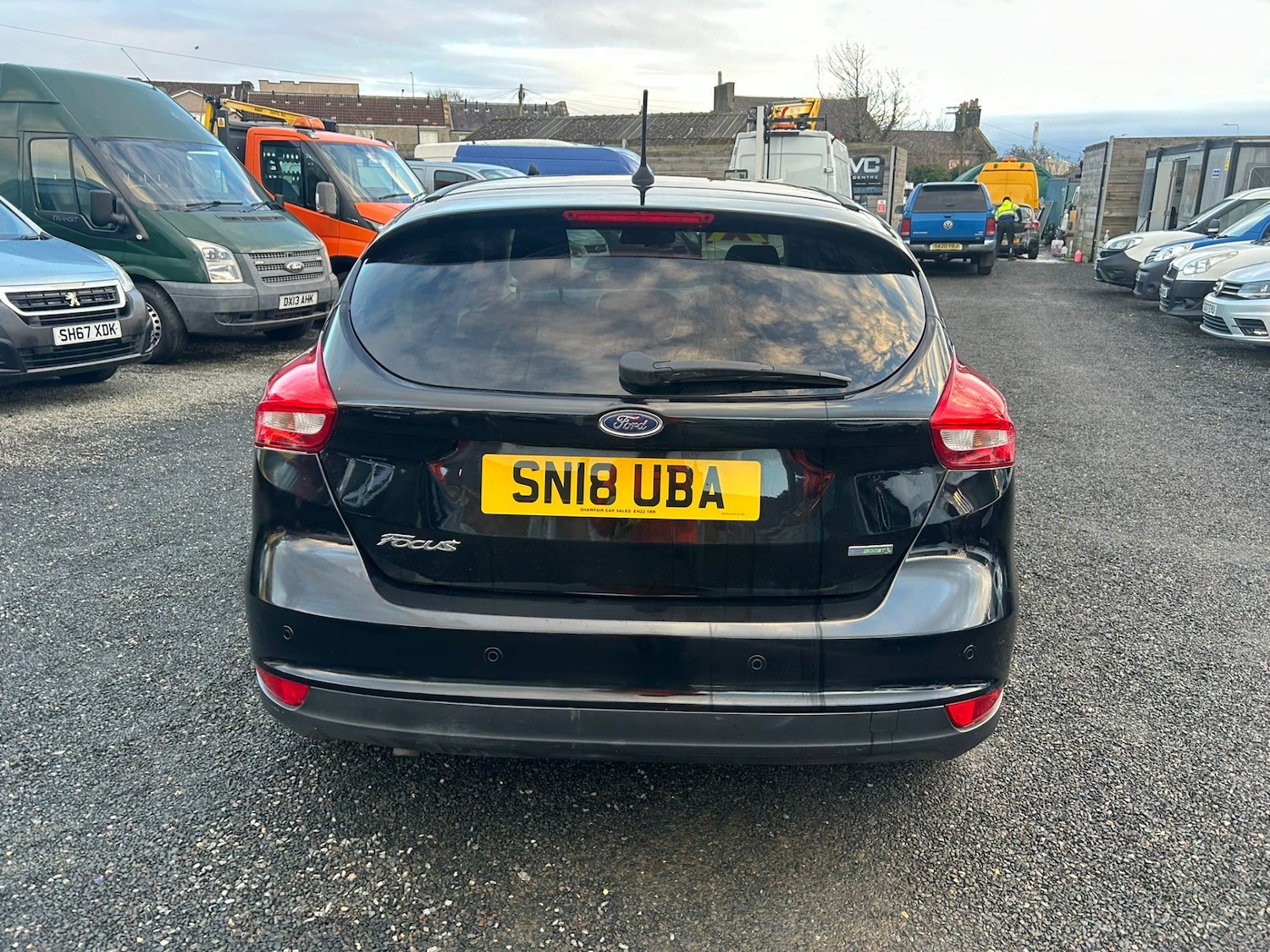 Used Ford Focus 2018 for sale - 76775817: Photo 11