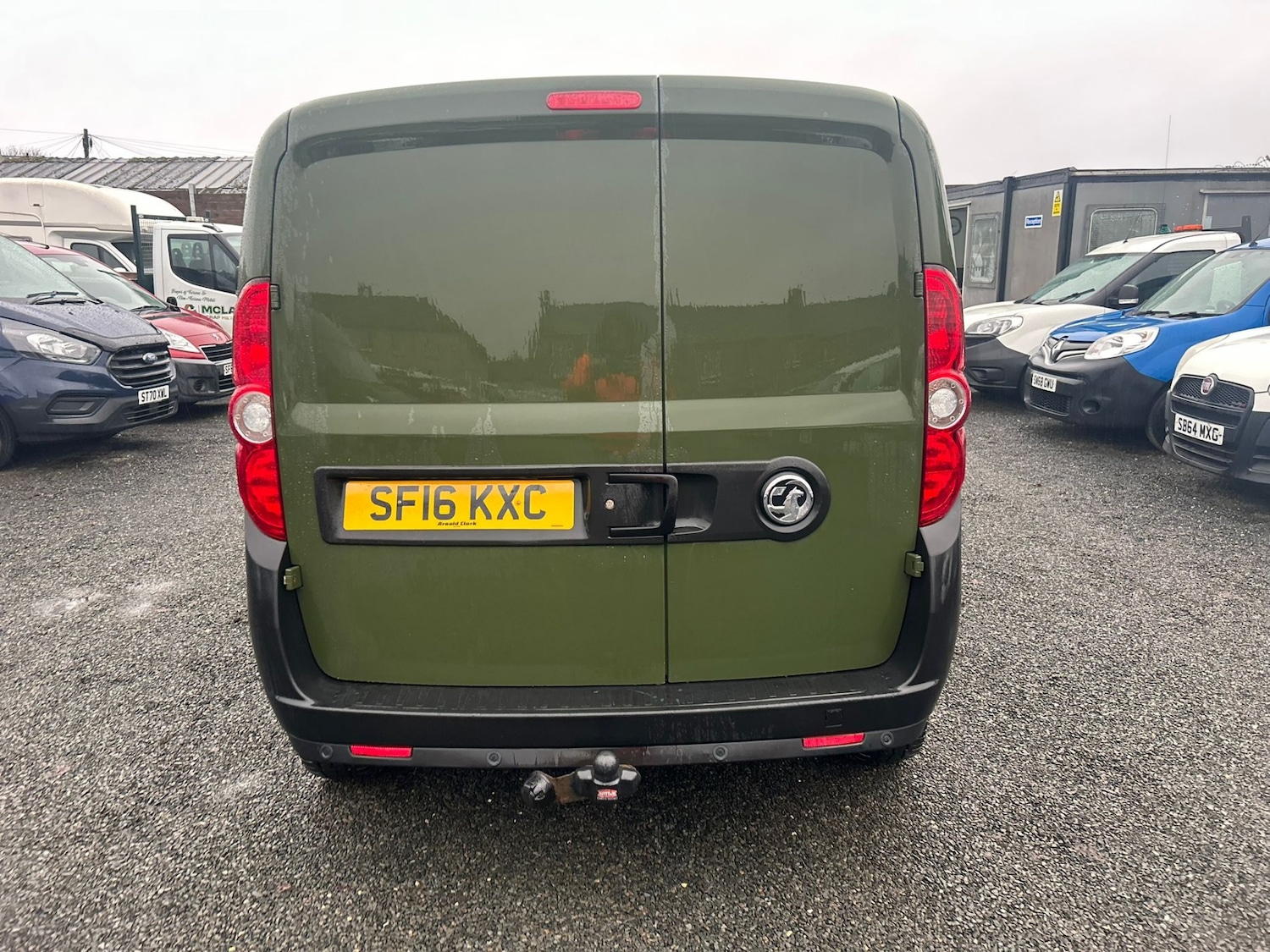 Used Vauxhall Combo 2016 for sale - 76789516: Photo 6