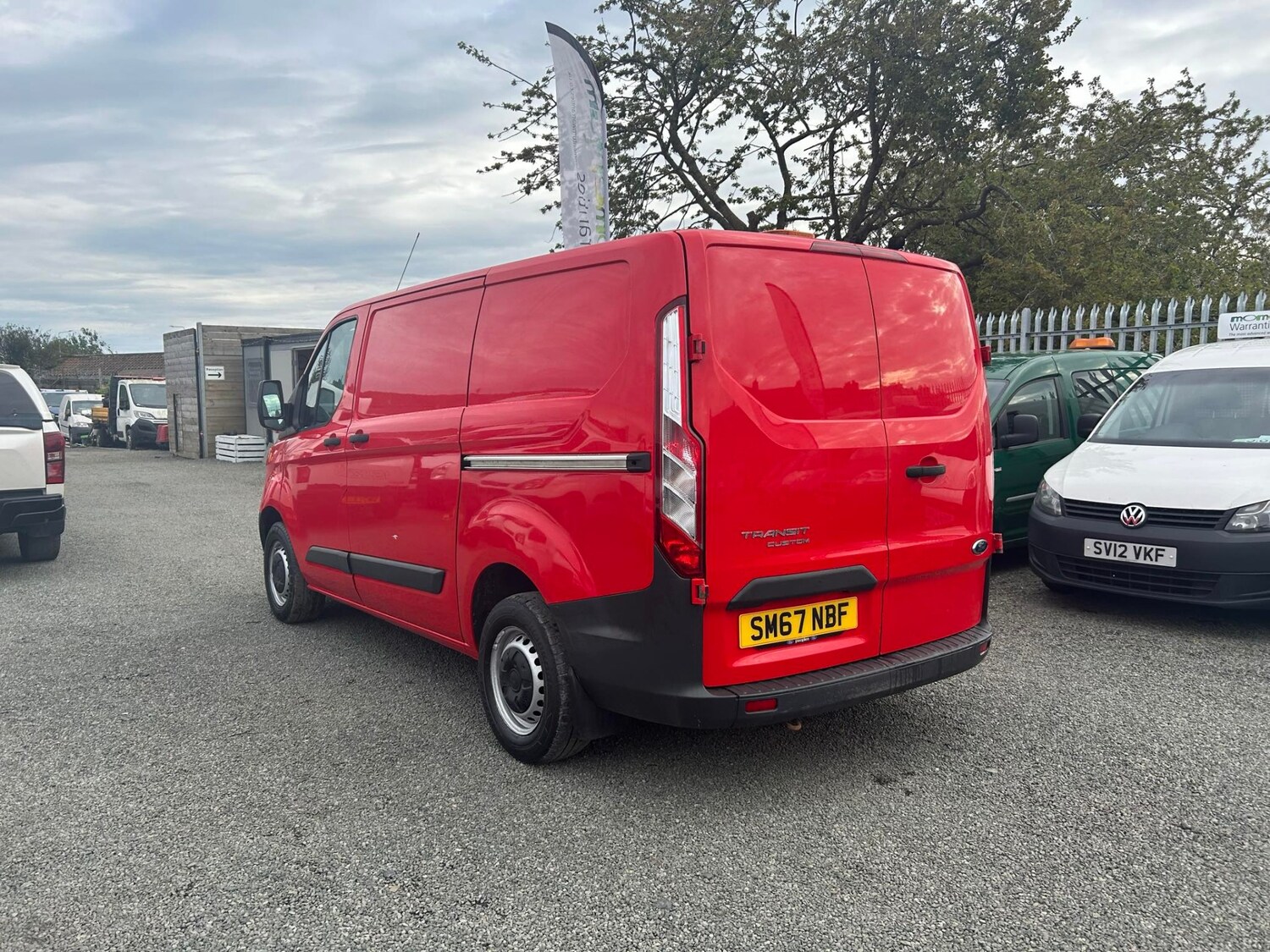 Used Ford Transit Custom 2018 for sale - 76889887: Photo 9