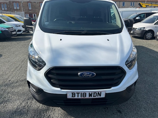 Used Ford Transit Custom 2018 for sale - 76298912: Photo 1
