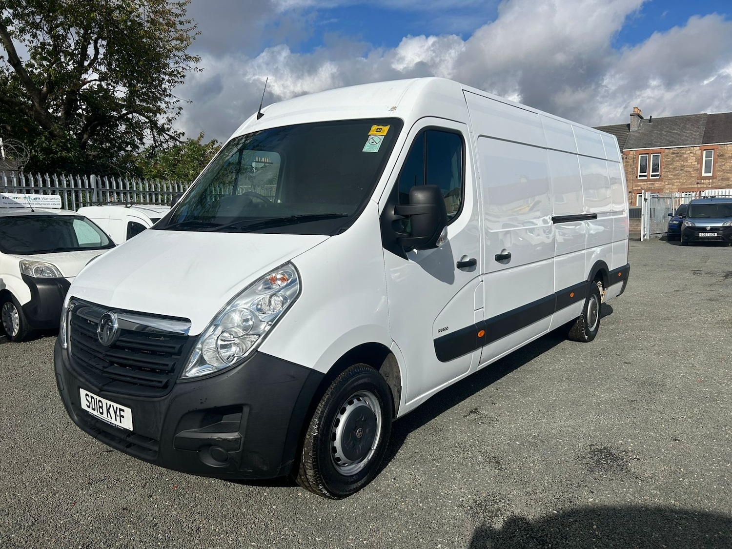 Used Vauxhall Movano 2018 for sale - 77000861: Photo 8