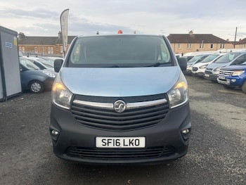 Used Vauxhall Vivaro 2016 for sale - 76827757: Photo
