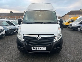 Vauxhall Movano feature image