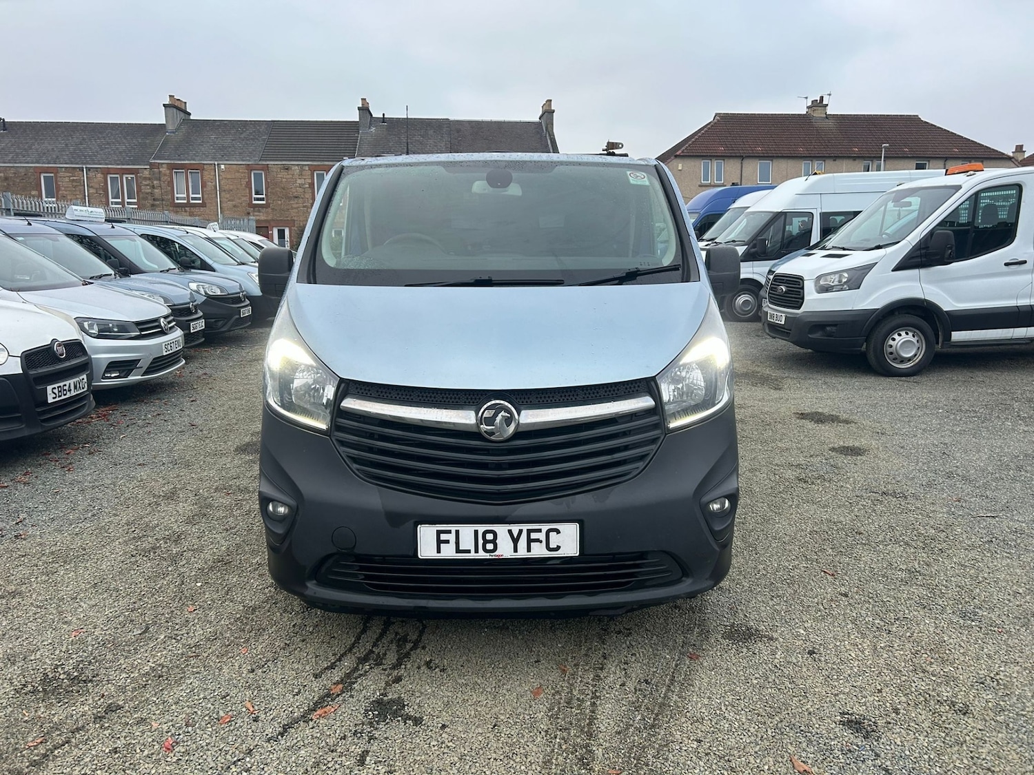 Used Vauxhall Vivaro 2018 for sale - 76373525: Photo 1