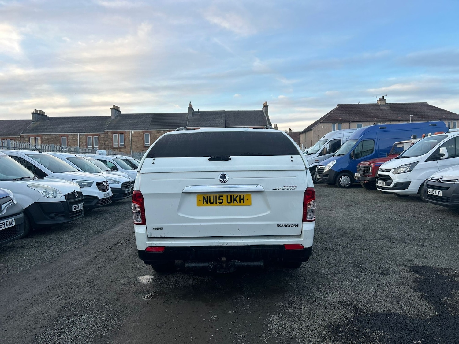 Used Ssangyong Korando Sports 2015 for sale - 77827235: Photo 10