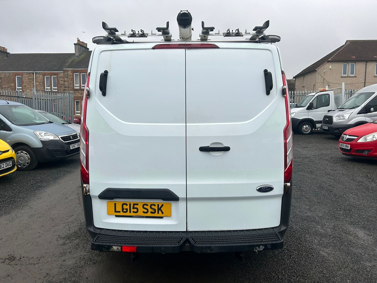 Used Ford Transit Custom 2015 for sale - 77429098: Photo 11