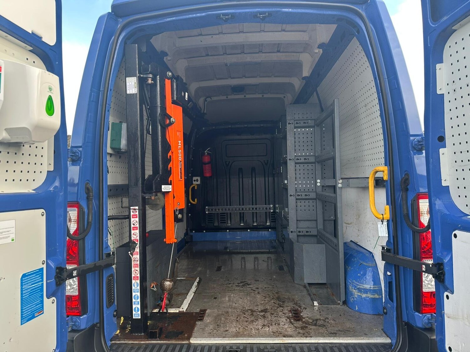 Used Vauxhall Movano 2018 for sale - 77679413: Photo 7