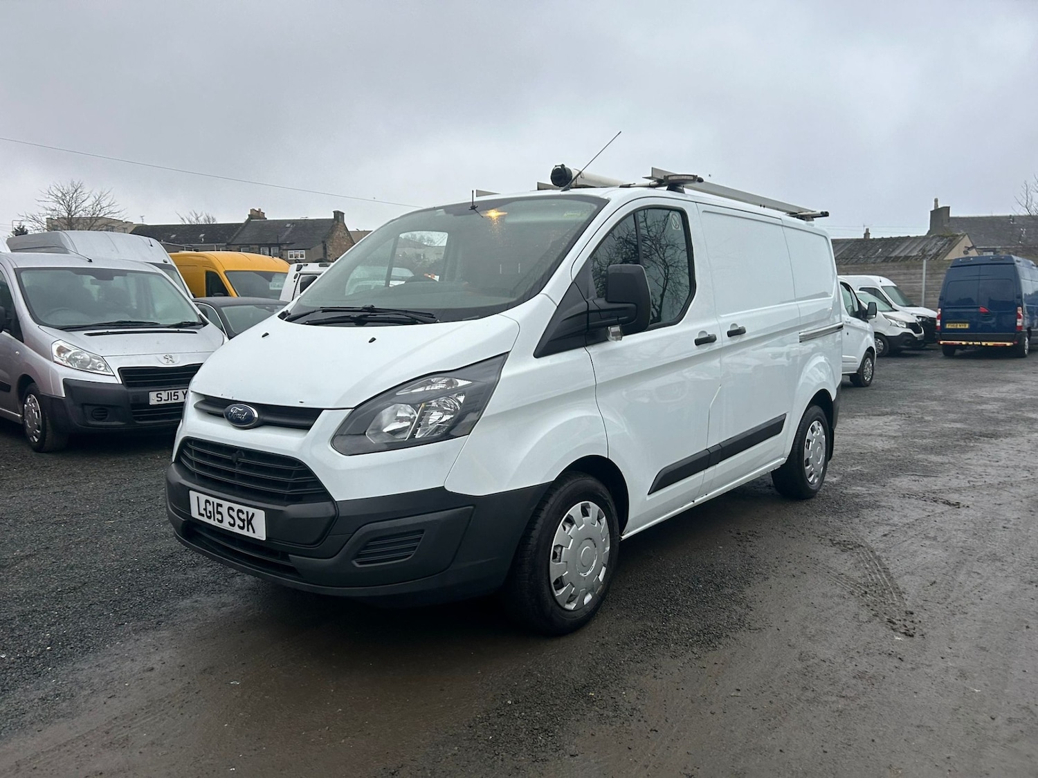 Used Ford Transit Custom 2015 for sale - 77465473: Photo 10