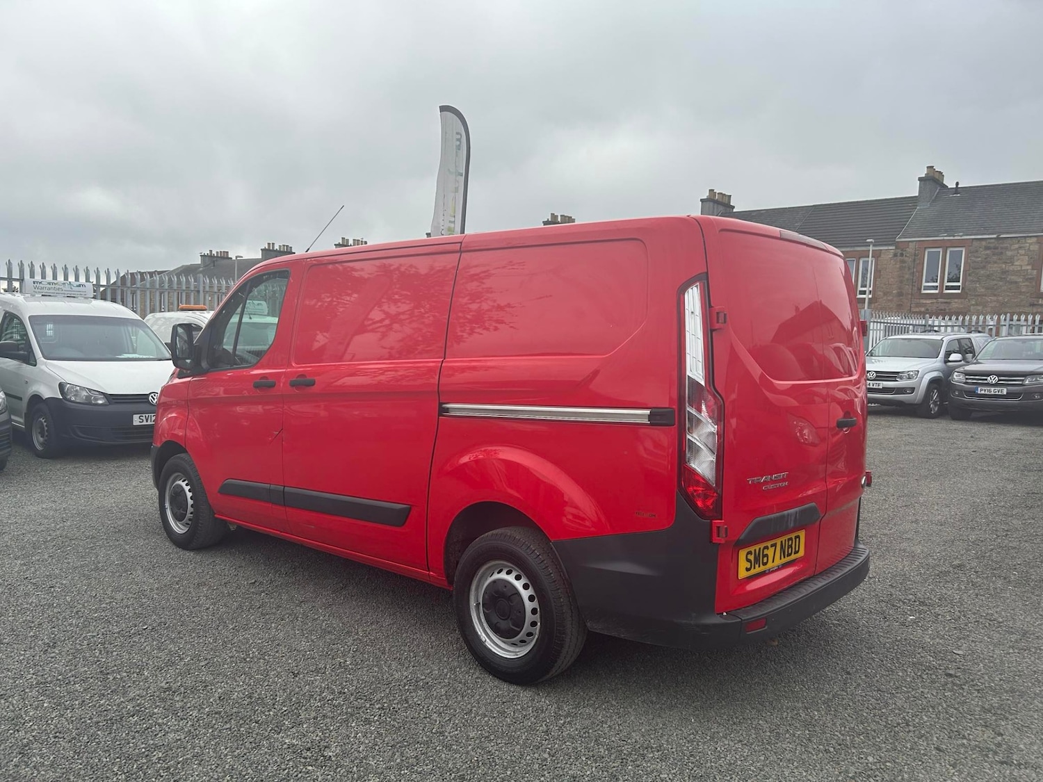 Used Ford Transit Custom 2018 for sale - 76843063: Photo 9