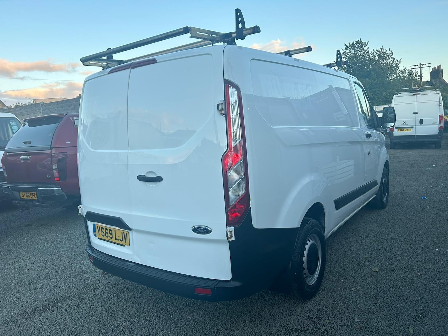 Used Ford Transit Custom 2019 for sale - 76592966: Photo 6