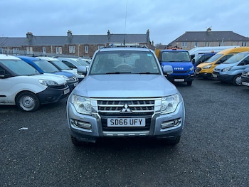 Mitsubishi Shogun feature image