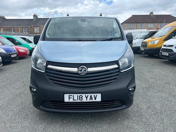Used Vauxhall Vivaro 2018 for sale - 78540149: Photo