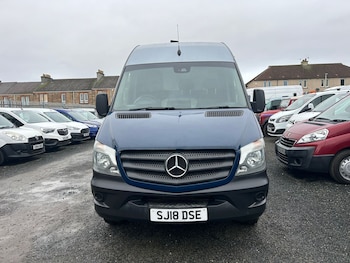 Used Mercedes-Benz Sprinter 2018 for sale - 78591394: Photo