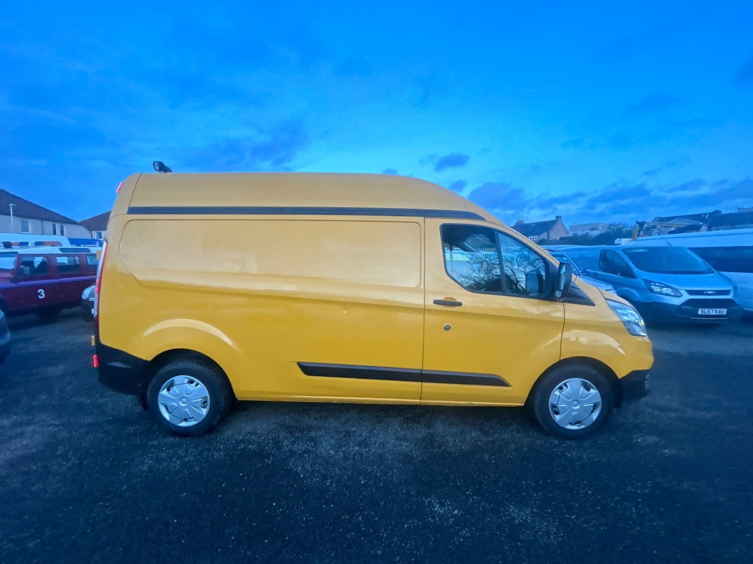 Used Ford Transit Custom 2020 for sale - 76943493: Photo 3
