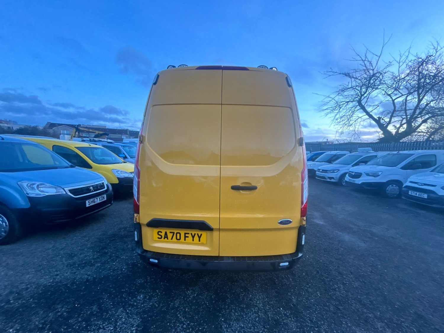 Used Ford Transit Custom 2020 for sale - 76943493: Photo 4