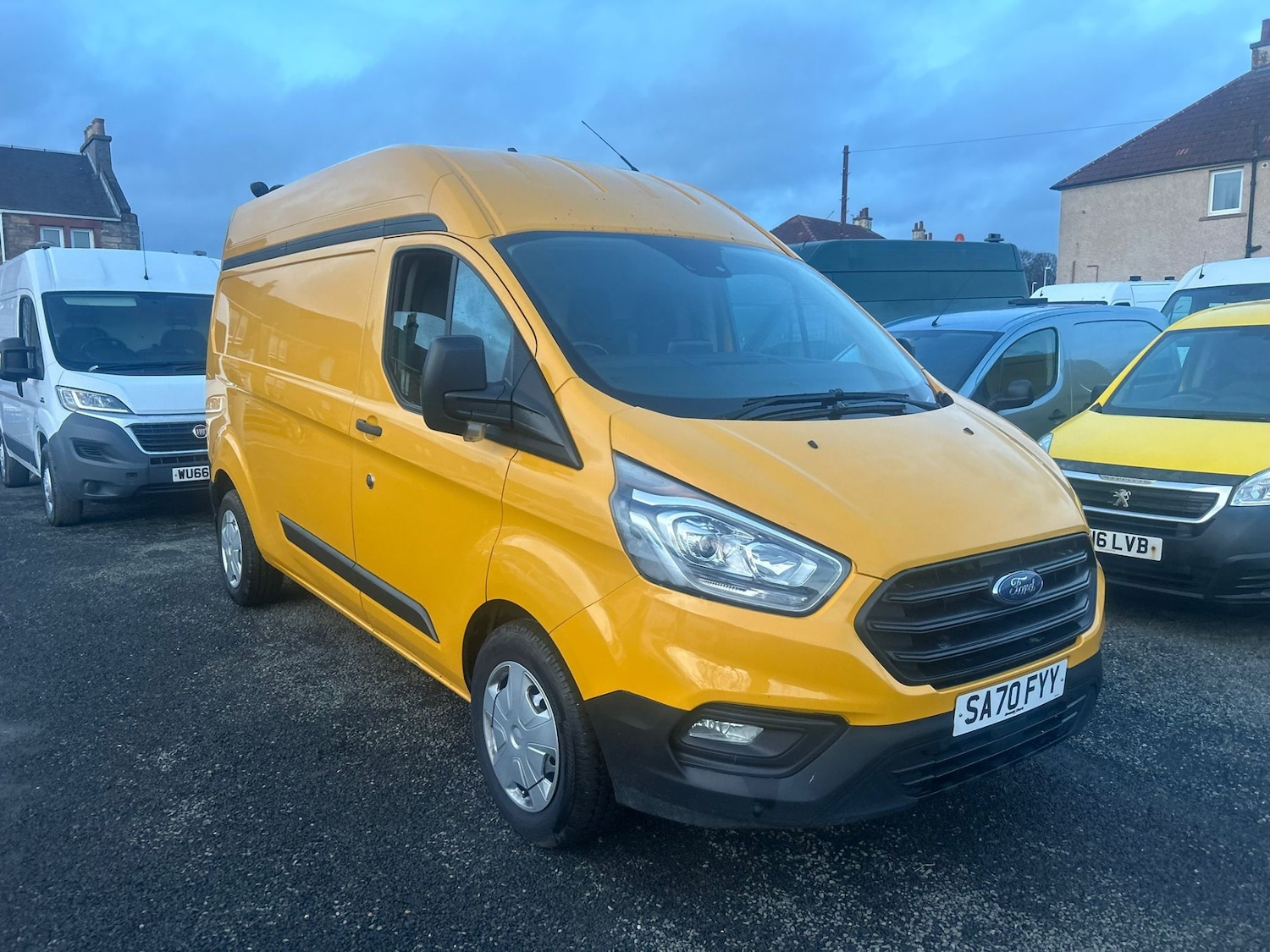 Used Ford Transit Custom 2020 for sale - 76943493: Photo 7