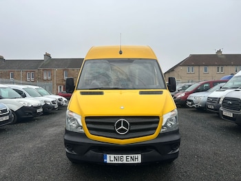 Used Mercedes-Benz Sprinter 2018 for sale - 77020128: Photo