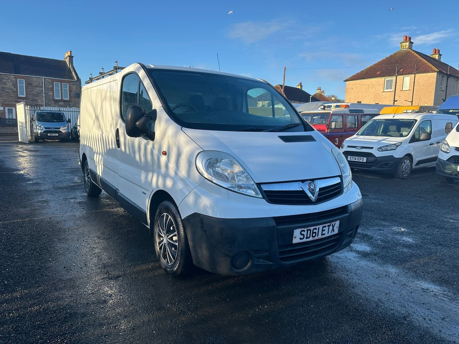 Used Vauxhall Vivaro 2011 for sale - 77974450: Photo 12