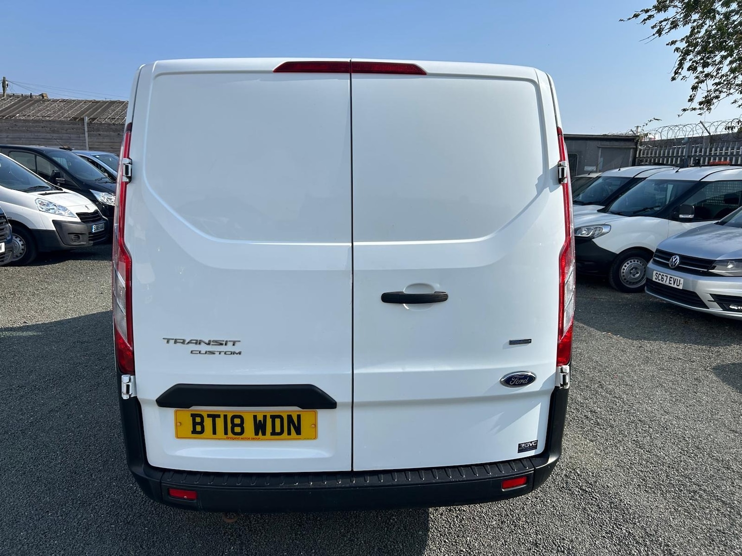 Used Ford Transit Custom 2018 for sale - 76592970: Photo 11