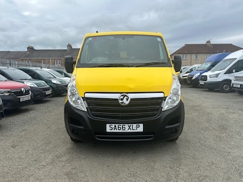Used Vauxhall Movano 2016 for sale - 79113746: Photo