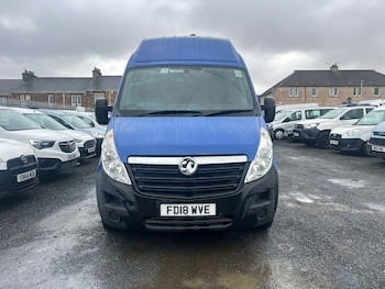 Used Vauxhall Movano 2018 for sale - 78499950: Photo