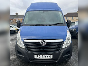 Used Vauxhall Movano 2018 for sale - 79326588: Photo
