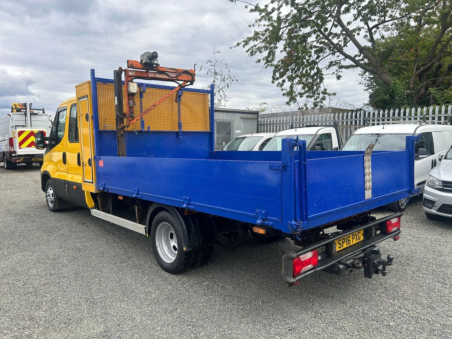 Used Iveco Daily 2016 for sale - 77715444: Photo 8