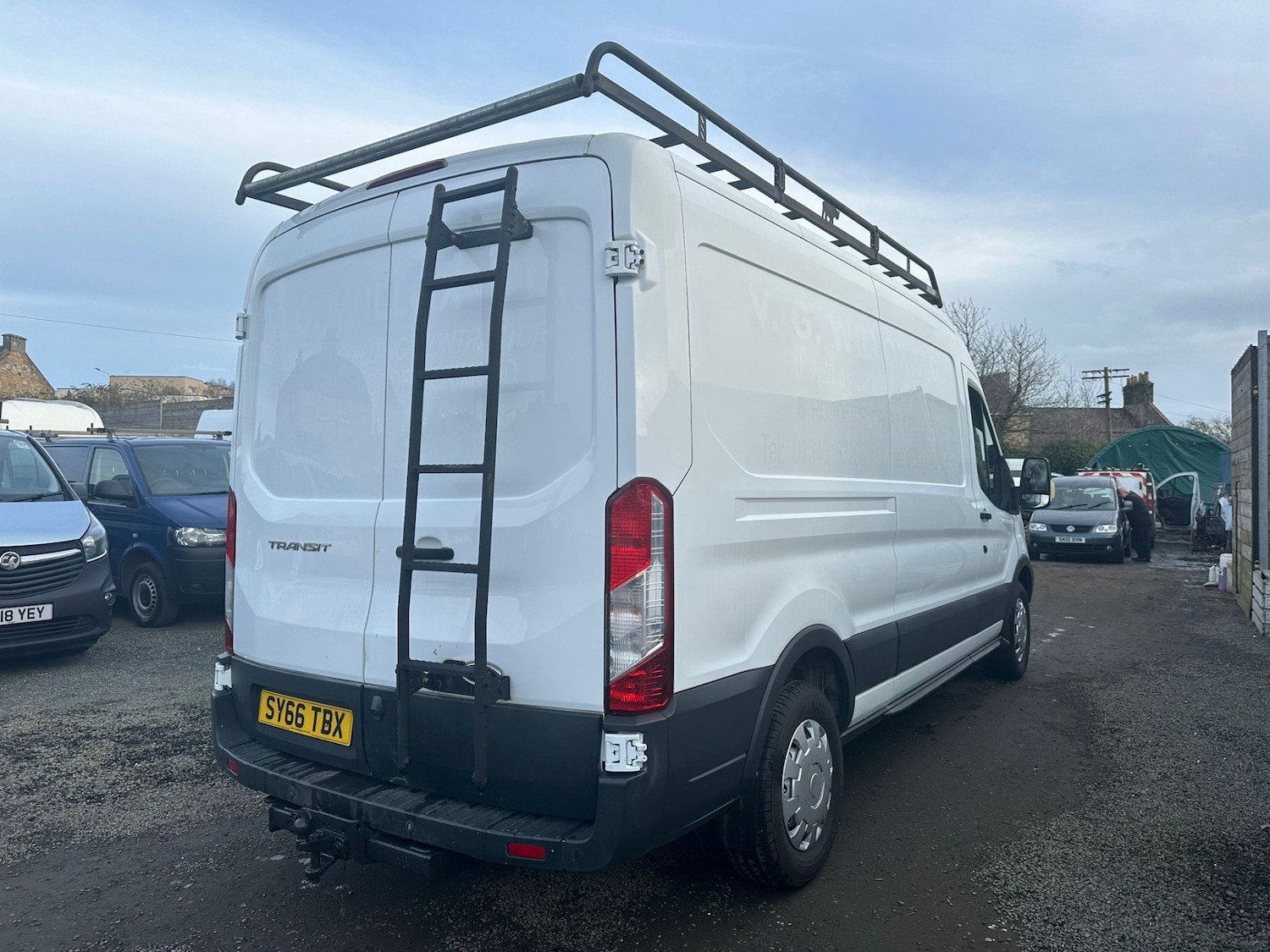 Used Ford Transit 2016 for sale - 77763764: Photo 3