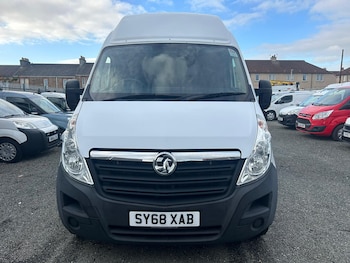 Used Vauxhall Movano 2018 for sale - 76426489: Photo