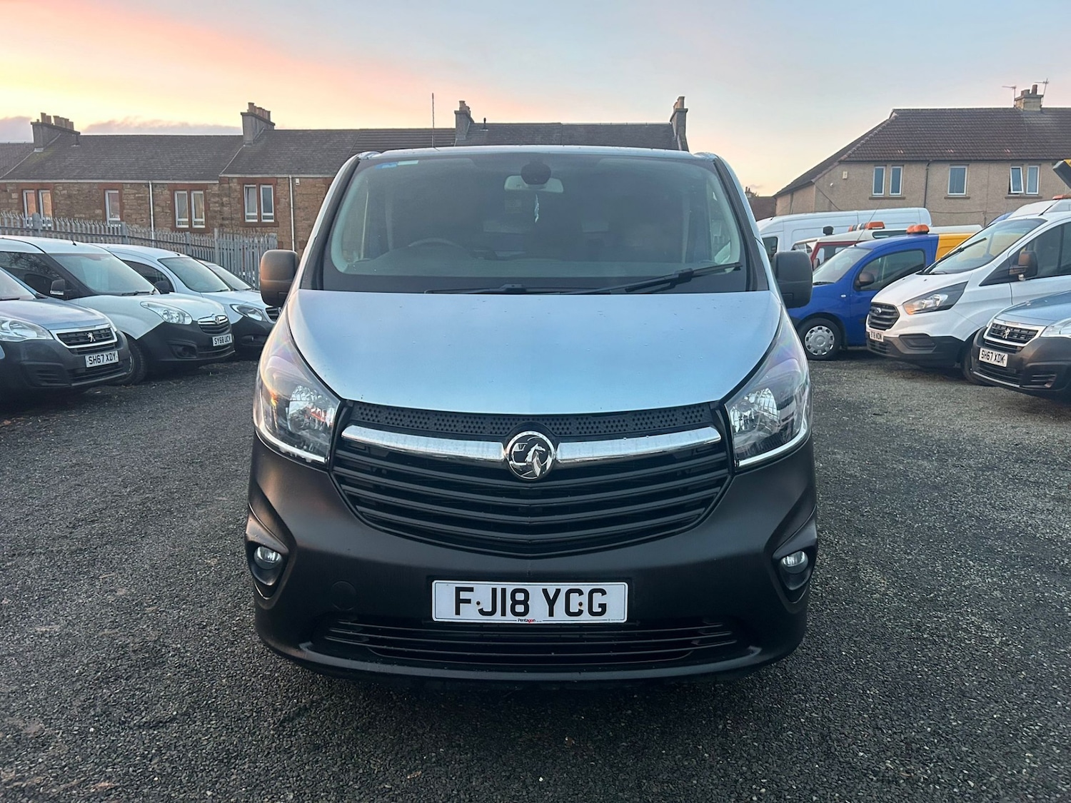 Used Vauxhall Vivaro 2018 for sale - 76789613: Photo 1