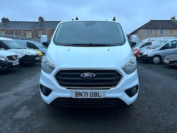 Ford Transit Custom feature image
