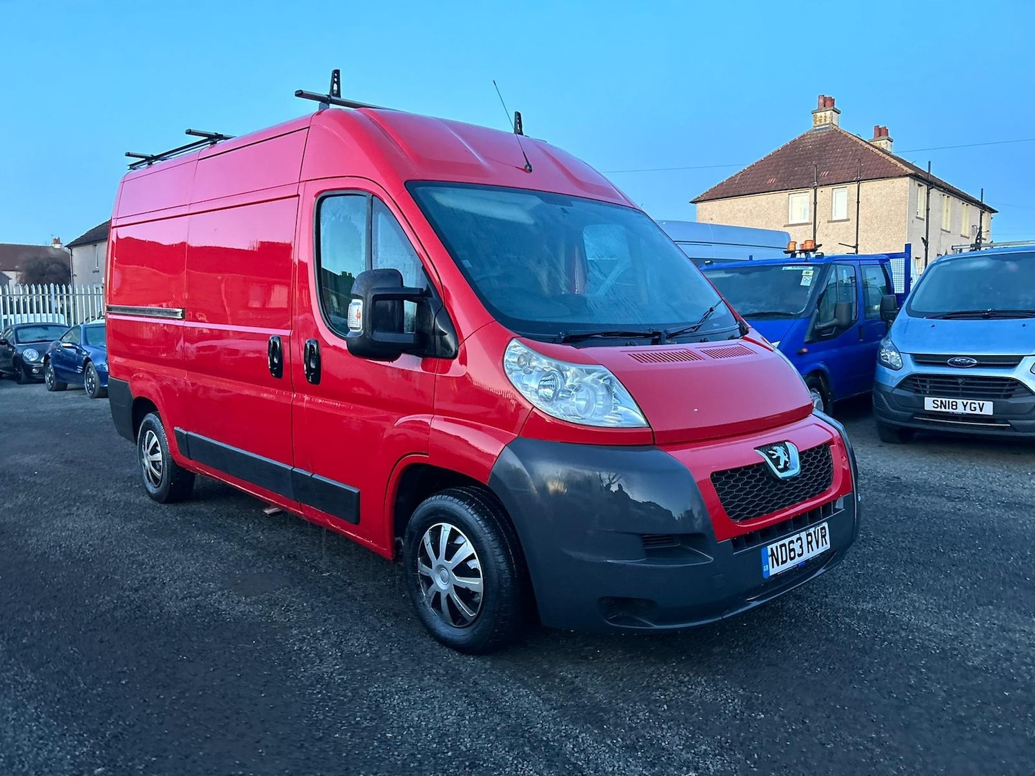 Used Peugeot Boxer 2014 for sale - 77072932: Photo 9