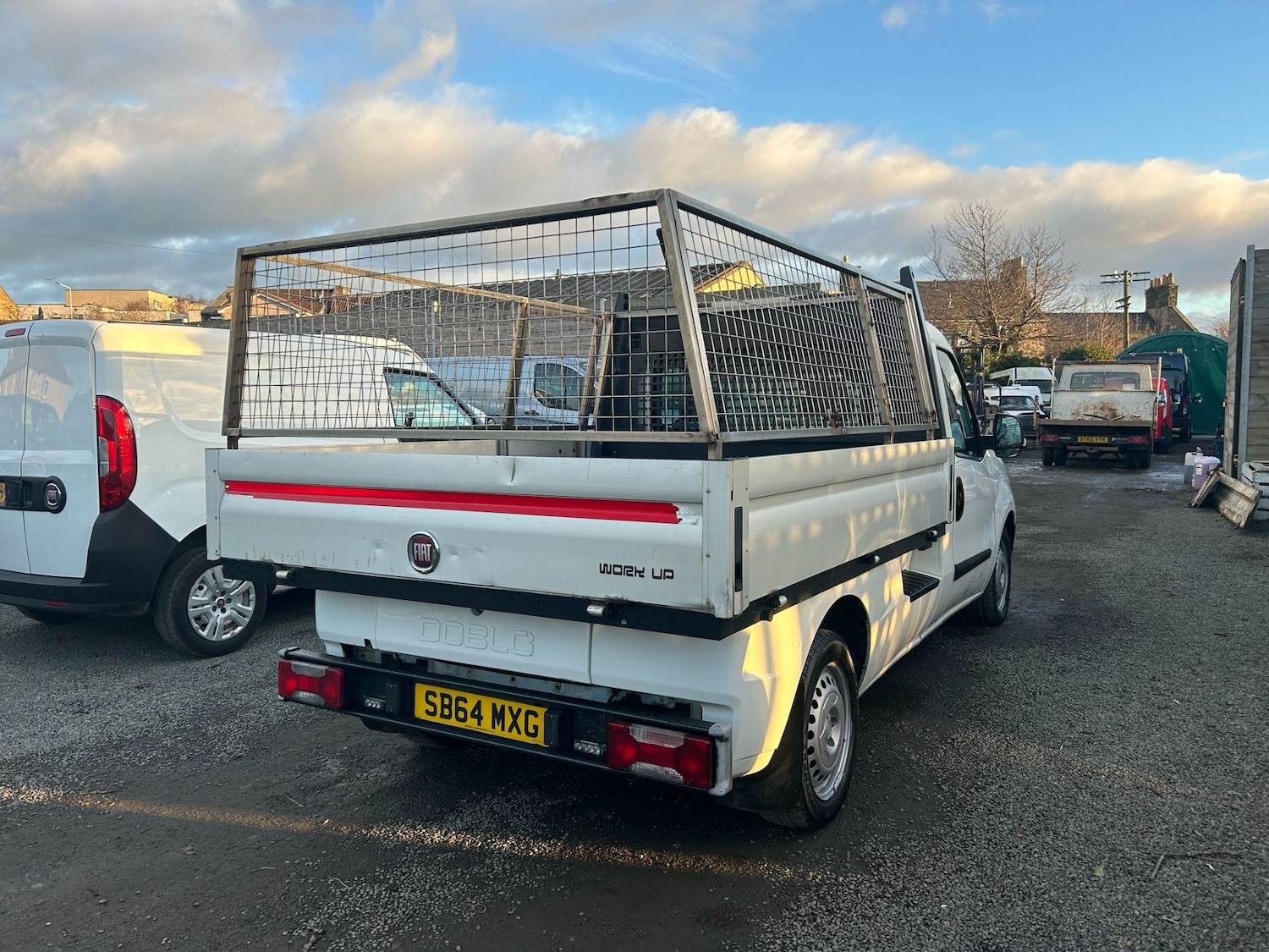 Used Fiat Doblo 2014 for sale - 77896006: Photo 6