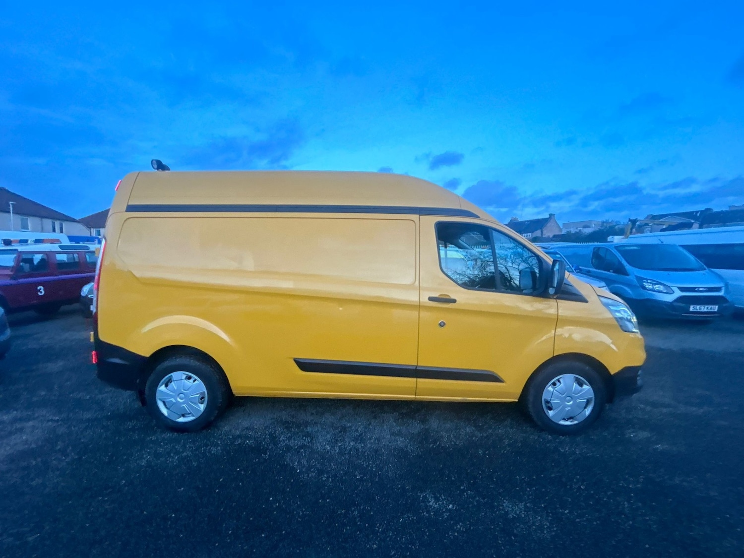 Used Ford Transit Custom 2020 for sale - 76843061: Photo 3