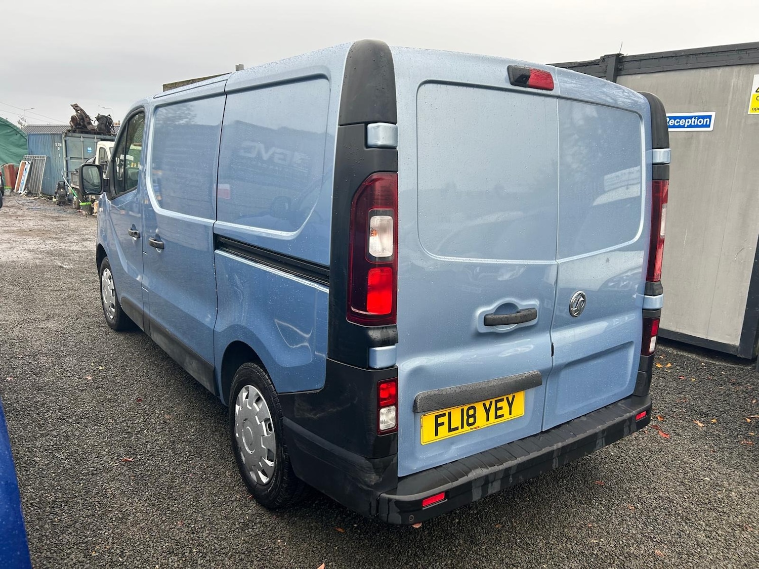Used Vauxhall Vivaro 2018 for sale - 77742959: Photo 5