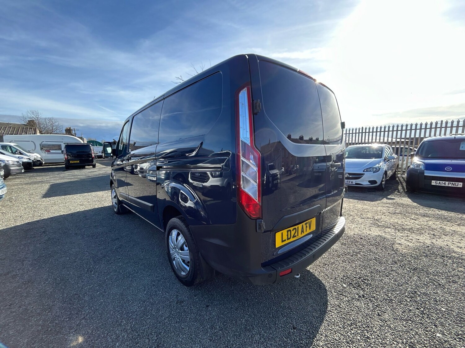 Used Ford Transit Custom 2021 for sale - 77911543: Photo 7